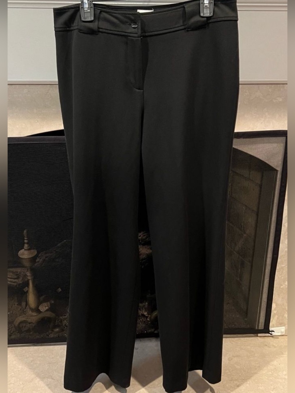 Chico's Black Wide Leg Pants